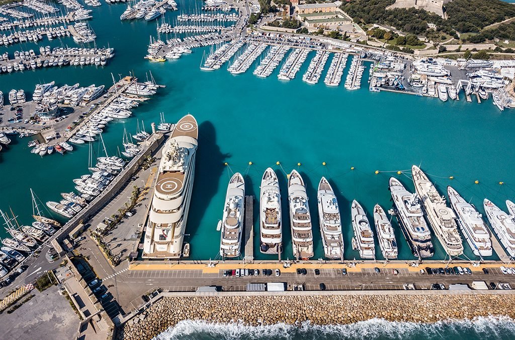 ⚓ 포르 보방(Port Vauban d'Antibes)